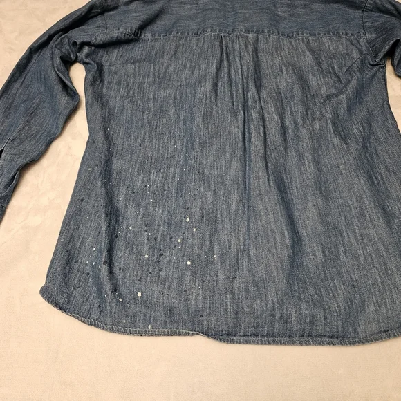 J Jill denim top - Picture 7 of 9